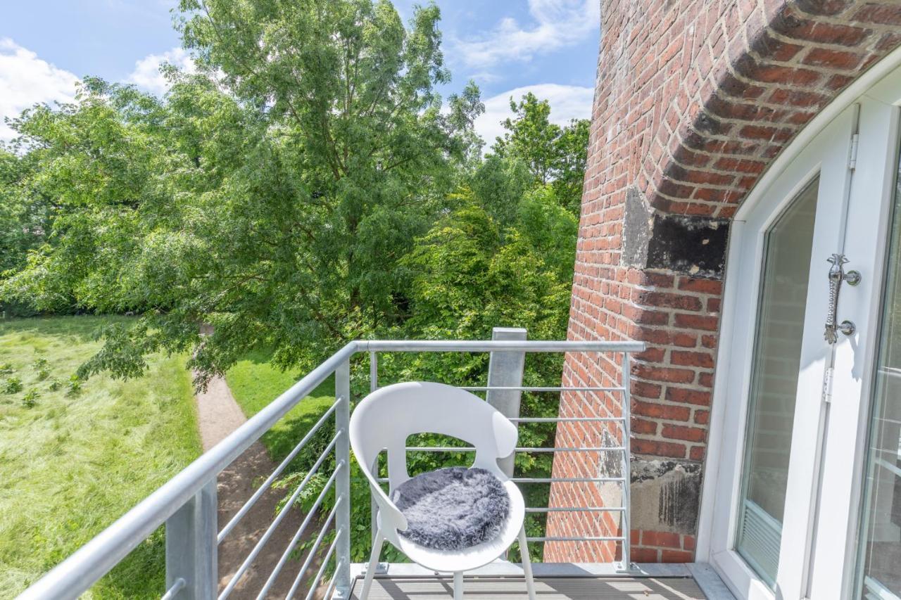Husumer Wasserturm - Fewo 2 Husum  Exteriör bild